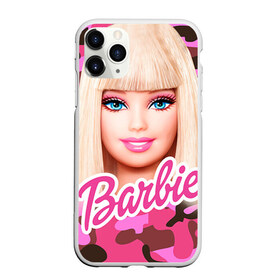 Чехол для iPhone 11 Pro матовый с принтом Барби в Белгороде, Силикон |  | swag | барки | девушкам | камуфляж | свэг