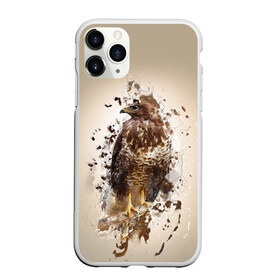 Чехол для iPhone 11 Pro Max матовый с принтом Птица в Белгороде, Силикон |  | myparrots | орел | перья | птицы | сокол | хищная