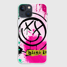 Чехол для iPhone 13 mini с принтом blink 182 в Белгороде,  |  | rock | блинк | рок