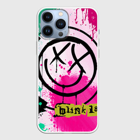 Чехол для iPhone 13 Pro Max с принтом blink 182 в Белгороде,  |  | rock | блинк | рок