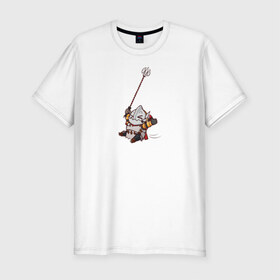 Мужская футболка премиум с принтом Swinging Around в Белгороде, 92% хлопок, 8% лайкра | приталенный силуэт, круглый вырез ворота, длина до линии бедра, короткий рукав | 