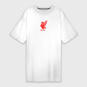 Платье-футболка хлопок с принтом Liverpool в Белгороде,  |  | ливерпуль