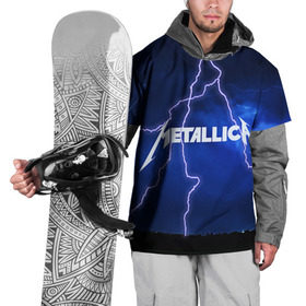 Накидка на куртку 3D с принтом METALLICA в Белгороде, 100% полиэстер |  | Тематика изображения на принте: metallica | rock | металлика | рок
