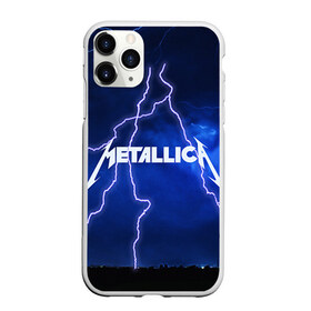 Чехол для iPhone 11 Pro матовый с принтом METALLICA в Белгороде, Силикон |  | metallica | rock | металлика | рок