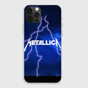 Чехол для iPhone 12 Pro Max с принтом METALLICA в Белгороде, Силикон |  | metallica | rock | металлика | рок