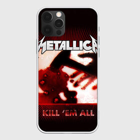 Чехол для iPhone 12 Pro Max с принтом METALLICA в Белгороде, Силикон |  | metallica | rock | металлика | рок