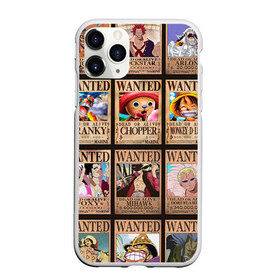 Чехол для iPhone 11 Pro Max матовый с принтом One Piece в Белгороде, Силикон |  | anime | one piece | аниме | ван пис