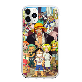 Чехол для iPhone 11 Pro матовый с принтом One Piece в Белгороде, Силикон |  | anime | one piece | аниме | ван пис