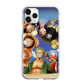 Чехол для iPhone 11 Pro матовый с принтом One Piece в Белгороде, Силикон |  | anime | one piece | аниме | ван пис
