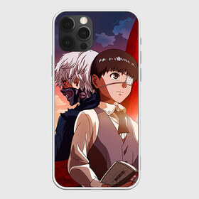 Чехол для iPhone 12 Pro Max с принтом Токийский Гуль в Белгороде, Силикон |  | anime | ghoul | tokyo | tokyo ghoul | гуль