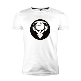 Мужская футболка премиум с принтом Pirate в Белгороде, 92% хлопок, 8% лайкра | приталенный силуэт, круглый вырез ворота, длина до линии бедра, короткий рукав | Тематика изображения на принте: dnb | jungle | пиратская станция