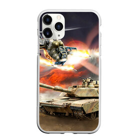 Чехол для iPhone 11 Pro матовый с принтом Танк в Белгороде, Силикон |  | армия | войска | сила | танк | танки | танкист | танковые войска