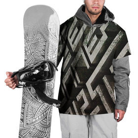 Накидка на куртку 3D с принтом Бегущий в лабиринте в Белгороде, 100% полиэстер |  | the maze runner | бегущий в лабиринте