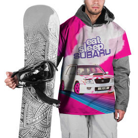 Накидка на куртку 3D с принтом Subaru в Белгороде, 100% полиэстер |  | Тематика изображения на принте: drag | eat | ej20 | forester | jdm | rainbow | sf5 | sleep | subaru | субару | супердрифтбитва | форестер