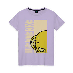 Женская футболка хлопок с принтом Mr. Burns в Белгороде, 100% хлопок | прямой крой, круглый вырез горловины, длина до линии бедер, слегка спущенное плечо | mr. burns simpsonsсимпсоны гомер барт старик