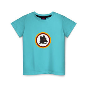Детская футболка хлопок с принтом Franchesko Totti в Белгороде, 100% хлопок | круглый вырез горловины, полуприлегающий силуэт, длина до линии бедер | Тематика изображения на принте: as | roma | рома | тотти | франческо
