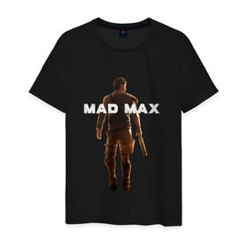 Мужская футболка хлопок с принтом Mad Max в Белгороде, 100% хлопок | прямой крой, круглый вырез горловины, длина до линии бедер, слегка спущенное плечо. | 