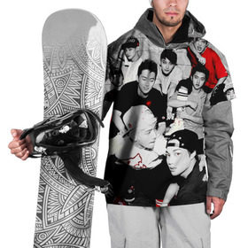 Накидка на куртку 3D с принтом Exo в Белгороде, 100% полиэстер |  | Тематика изображения на принте: k pop | kpop | ехо | кай | кей поп | корейская попса | корея | кпоп | экзо | эксо