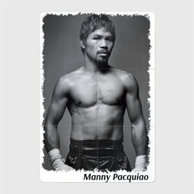 Магнитный плакат 2Х3 с принтом Мэнни Пакиао (Manny Pacquiao) в Белгороде, Полимерный материал с магнитным слоем | 6 деталей размером 9*9 см | manny pacquiao | бокс | мэнни пакиао | чемпион