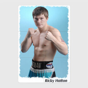 Магнитный плакат 2Х3 с принтом Рикки Хаттон (Ricky Hatton) в Белгороде, Полимерный материал с магнитным слоем | 6 деталей размером 9*9 см | Тематика изображения на принте: ricky hatton | бокс | рикки хаттон | чемпион
