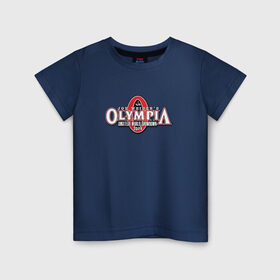 Детская футболка хлопок с принтом Mr. Olympia в Белгороде, 100% хлопок | круглый вырез горловины, полуприлегающий силуэт, длина до линии бедер | heath | kai | mr | olimpia | olympia | мистер | олимпия