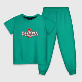 Детская пижама хлопок с принтом Mr. Olympia в Белгороде, 100% хлопок |  брюки и футболка прямого кроя, без карманов, на брюках мягкая резинка на поясе и по низу штанин
 | heath | kai | mr | olimpia | olympia | мистер | олимпия