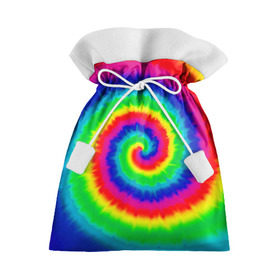 Подарочный 3D мешок с принтом Tie dye в Белгороде, 100% полиэстер | Размер: 29*39 см | Тематика изображения на принте: tie dye