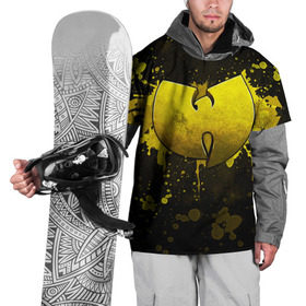 Накидка на куртку 3D с принтом Wu-Tang Clan в Белгороде, 100% полиэстер |  | Тематика изображения на принте: хип хоп