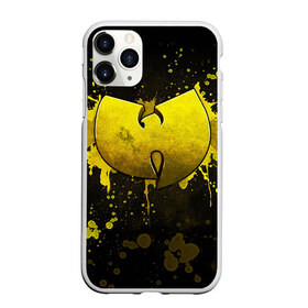 Чехол для iPhone 11 Pro матовый с принтом Wu-Tang Clan в Белгороде, Силикон |  | хип хоп