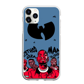 Чехол для iPhone 11 Pro Max матовый с принтом Wu-Tang Clan в Белгороде, Силикон |  | хип хоп