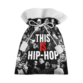 Подарочный 3D мешок с принтом Hip hop в Белгороде, 100% полиэстер | Размер: 29*39 см | Тематика изображения на принте: хип хоп