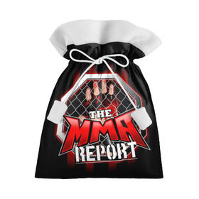 Подарочный 3D мешок с принтом MMA в Белгороде, 100% полиэстер | Размер: 29*39 см | box | boxing | mma | бои без правил | бокс | боксер