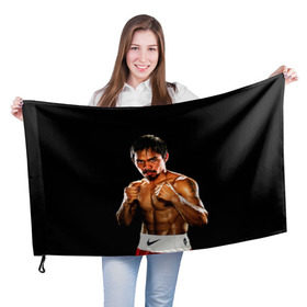 Флаг 3D с принтом Менни Пакьяо в Белгороде, 100% полиэстер | плотность ткани — 95 г/м2, размер — 67 х 109 см. Принт наносится с одной стороны | boxing | manny | pacquiao | бокс | боксер | знаменитость | мэнни | мэнни пакьяо | спорт