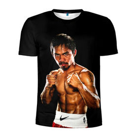 Мужская футболка 3D спортивная с принтом Менни Пакьяо в Белгороде, 100% полиэстер с улучшенными характеристиками | приталенный силуэт, круглая горловина, широкие плечи, сужается к линии бедра | boxing | manny | pacquiao | бокс | боксер | знаменитость | мэнни | мэнни пакьяо | спорт