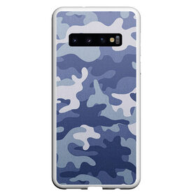 Чехол для Samsung Galaxy S10 с принтом Камуфляж в Белгороде, Силикон | Область печати: задняя сторона чехла, без боковых панелей | army | military | армия