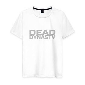 Мужская футболка хлопок с принтом Dead dynasty в Белгороде, 100% хлопок | прямой крой, круглый вырез горловины, длина до линии бедер, слегка спущенное плечо. | dead dynasty | pharaoh