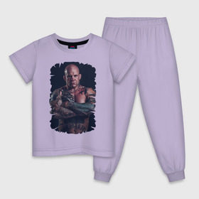 Детская пижама хлопок с принтом Jeff Monson (MMA) в Белгороде, 100% хлопок |  брюки и футболка прямого кроя, без карманов, на брюках мягкая резинка на поясе и по низу штанин
 | ufc