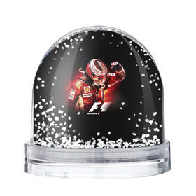 Снежный шар с принтом Формула 1 в Белгороде, Пластик | Изображение внутри шара печатается на глянцевой фотобумаге с двух сторон | формула 1