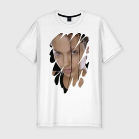 Мужская футболка премиум с принтом Лара Крофт в Белгороде, 92% хлопок, 8% лайкра | приталенный силуэт, круглый вырез ворота, длина до линии бедра, короткий рукав | 