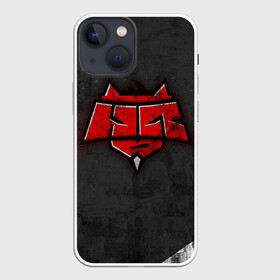 Чехол для iPhone 13 mini с принтом Hellraisers в Белгороде,  |  | cs | csgo | cybersportteam | hell | hellraisers | ксго | хэлрайзис