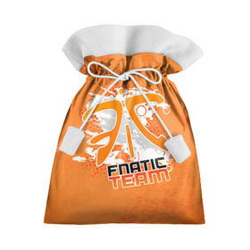 Подарочный 3D мешок с принтом Fnatic team в Белгороде, 100% полиэстер | Размер: 29*39 см | Тематика изображения на принте: 