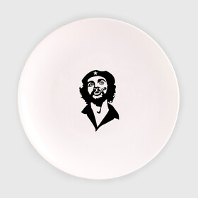 Тарелка 3D с принтом Че Гевара в Белгороде, фарфор | диаметр - 210 мм
диаметр для нанесения принта - 120 мм | che | cuba | гевара | куба | латиноамериканский революционер | че | чегевара