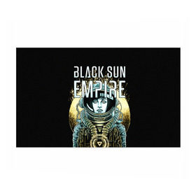 Бумага для упаковки 3D с принтом Black Sun Empire в Белгороде, пластик и полированная сталь | круглая форма, металлическое крепление в виде кольца | Тематика изображения на принте: empire
