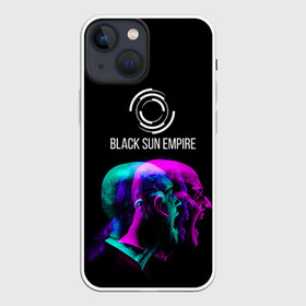 Чехол для iPhone 13 mini с принтом Black Sun Empire в Белгороде,  |  | Тематика изображения на принте: empire