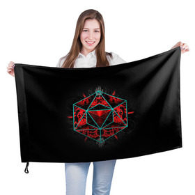 Флаг 3D с принтом Sinister Souls в Белгороде, 100% полиэстер | плотность ткани — 95 г/м2, размер — 67 х 109 см. Принт наносится с одной стороны | and | dnb | drumm | pirate | sinister souls | station | бэйс | драм | пиратская | синистер | соулс | станция