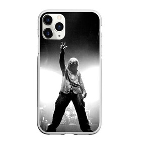 Чехол для iPhone 11 Pro матовый с принтом Slipknot в Белгороде, Силикон |  | music | rock | slipknot | музыка | рок | слипкнот
