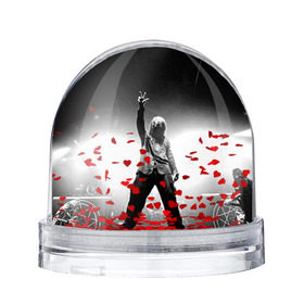 Водяной шар с принтом Slipknot в Белгороде, Пластик | Изображение внутри шара печатается на глянцевой фотобумаге с двух сторон | music | rock | slipknot | музыка | рок | слипкнот
