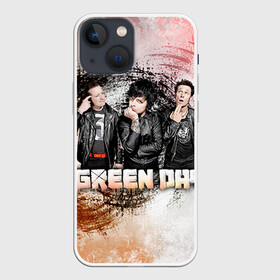 Чехол для iPhone 13 mini с принтом Green Day в Белгороде,  |  | green day | rock | грин дей | рок