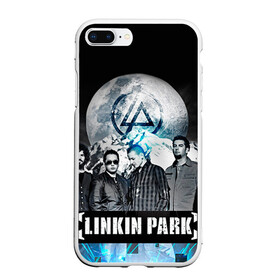 Чехол для iPhone 7Plus/8 Plus матовый с принтом Linkin Park в Белгороде, Силикон | Область печати: задняя сторона чехла, без боковых панелей | linkin park | rock | линкин парк | рок