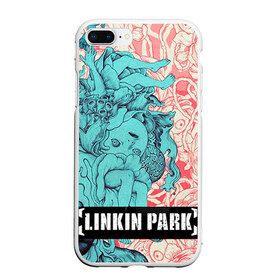 Чехол для iPhone 7Plus/8 Plus матовый с принтом Linkin Park в Белгороде, Силикон | Область печати: задняя сторона чехла, без боковых панелей | linkin park | rock | линкин парк | рок